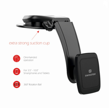 Swissten S-GRIP-M5-R1 Premium Универсальный держатель с Магнитом на решетку (S-GRIP-M5-R1)