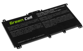 Green Cell HT03XL Аккумулятор для Hоутбука 11.4V / 3400mAh (GC-HP163)