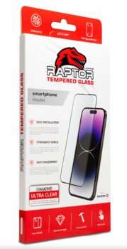 Swissten Raptor Diamond Ultra Clear Full Face Tempered Glass Защитное Стекло для Samsung Galaxy S24 (84501831)