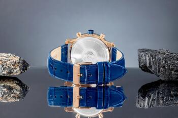Giewont Chronograph Sapphire Vīriešu pulkstenis GW6260-A5 / vara zils (GW6260-A5)