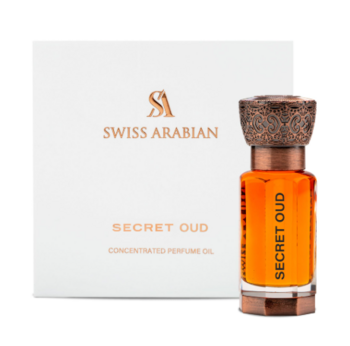 Swiss Arabian Secret Rose Масло для Тела 12 ml (6295124044519)