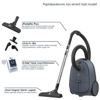 Electrolux EB61C2DBP Цилиндрический пылесос (EB61C2DBP)