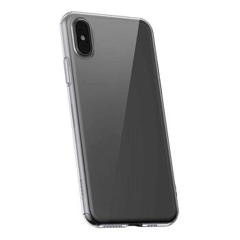 Baseus Simple Прозрачный защитный чехол для iPhone XS MAX / прозрачный (P60151100201-01)