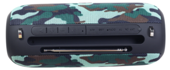 Gembird SPK-BT-17-CM Bluetooth Skaļrunis ar Antenu (SPK-BT-17-CM)
