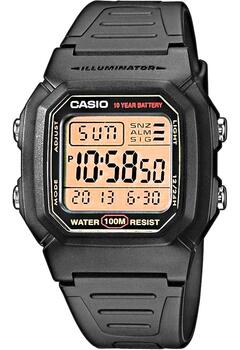CASIO W-800HG-9AVDF Vīriešu pulkstenis (CA0264)