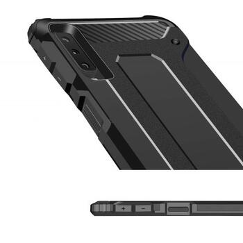 Mocco Armor Cover with TPU Aizmugurējais Apvalks Apple Iphone 12 Pro Max Melns (MO-ARM-AP-IPH-12PMAX-BK)