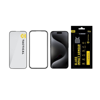 Tactical Glass Impact Armour Защитное стекло для Apple iPhone 15 Pro (TA-57983115938)