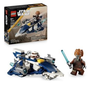 LEGO 75400 Plo Koon's Jedi Starfighter Microfighte Конструкторы (75400)