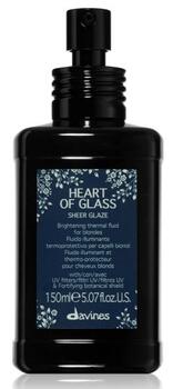 Davines Heart Of Glass Sheer Glaze Освещающий Термофлюид 150 ml (8004608271741)