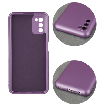 Mocco Metallic Case Aizsargapvalks Priekš Samsung Galaxy S23 FE (MC-MTC-SM-S23FE-PU)