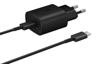 Samsung EP-TA800 3арядное устройство USB-C 25W (EP-TA800XBEGWW)