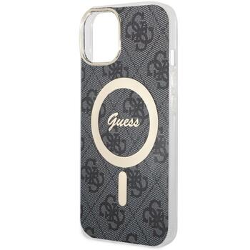 Guess GUHMP14SH4STK Hardcase 4G MagSafe Защитный чехол для iPhone 14 / 15 / 13 6.1