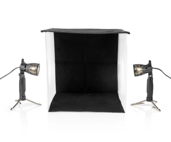 Nedis SKT010WT-LED Фотостудийный Kомплект 40 x 40 cm / 6500K (SKT010WT)
