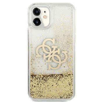 Guess GUHCN61LG4GGO Hardcase 4G Big Liquid Glitter Защитный чехол для iPhone 11 6,1