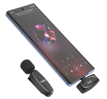 Hoco L-15 Bezvadu mikrofons USB-C (CA914845)