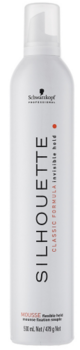Schwarzkopf Professional Silhouette Flexible Hold Мусс для волос 500ml (4045787292497)