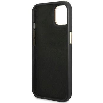 Guess GUHCP14MHGCRHK Croco Collection Aizsargapvalks priekš iPhone 14 Plus / 15 Plus 6.7