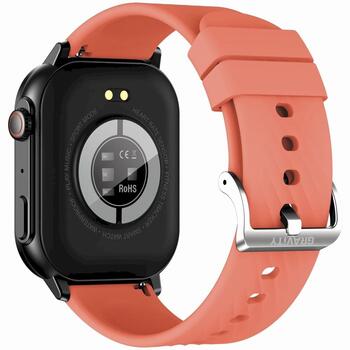Smartwatch Gravity GT15-3 Silikona siksniņa + melna aproce / sarkana-melna (GT15-3)