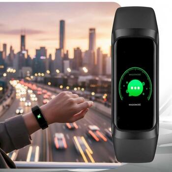 Smartband Gravity GT40-1 Смарт-браслет / чёрный (GT40-1)