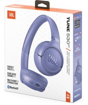 JBL Tune 530BT Bezvadu Austiņas violets (JBLT530BTLAVEU)