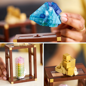 LEGO 21362 Mineral Collection Konstruktors (21362)