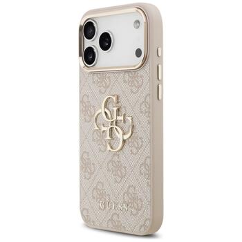 Guess 4G Big 4G Classic Logo Чехол для смартфона для Apple iPhone 17 Pro Max (GUHCP17X4GMGCPI)