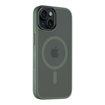 Tactical MagForce Hyperstealth Cover Защитный чехол для iPhone 15 / лесной зелёный (TA-57983115958)
