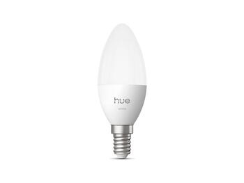 Philips Hue E14 B39 Svečveida spuldze 3,7W / balta gaisma (2700 K) (929004295901)