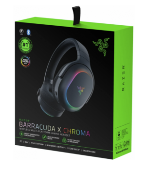 Razer Barracuda X Chroma Bezvadu Spēļu Austiņas (RZ04-05220100-R3M1)