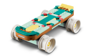 LEGO 31148 Retro Roller Skate Конструктор (31148)