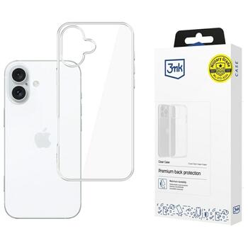3MK Clear Case Чехол для Apple iPhone 17 (5903108664318)