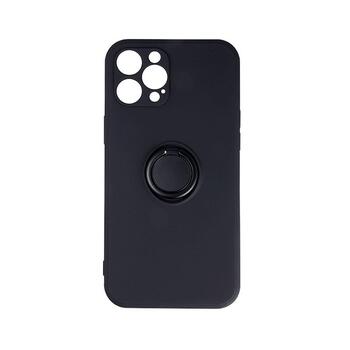 Mocco Finger Grip Back Case Защитный Чехол для Samsung Galaxy S25 Edge (MO-FG-SA-S25ED-BK)