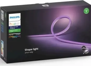 Philips Hue Lysrem Светодиодный умный светильник 37.5W 2000-6500K 16 миллионов цветов (929002289102)