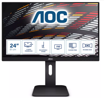 AOC P1 X24P1 WUXGA LED Monitors 24