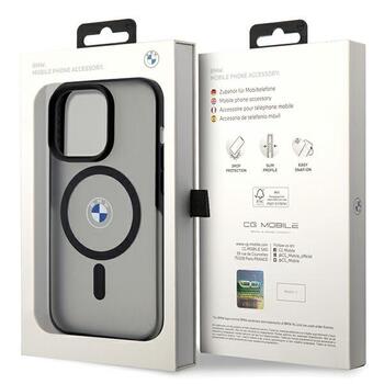 BMW BMHMP15LDSLK Aizmugurējais Apvalks Priekš Apple iPhone 15 Pro (BMHMP15LDSLK)