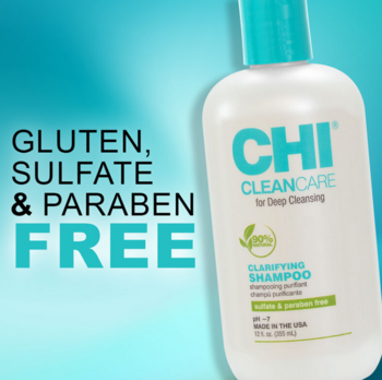 CHI CleanCare Clarifying Oчищающий шампунь для всех типов волос 355 ml (633911853429)