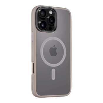 Tactical MagForce Hyperstealth Cover Защитный чехол для iPhone 16 Pro Max / светло-серый (TA-57983121854)
