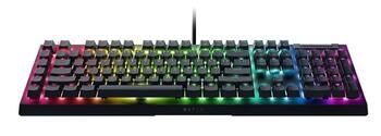 Razer BlackWidow V4 X Yellow Switch Spēļu Tastatūra (RZ03-04701800-R3M1)