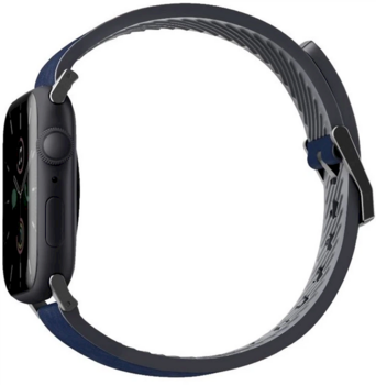 Uniq Straden Leather Hybrid Ремешок для Apple Watch Series 1–8 / SE / SE2 / SE3 / Ultra 1 / 2 / 3 / 42 / 44 / 45 / 49 mm (UNIQ590BLU)
