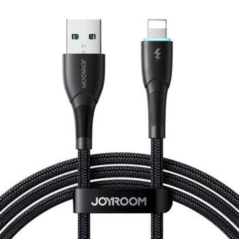 Joyroom SA32-AL3 USB-Lightning Cable Starry Series Uzlādes kabelis priekš 480mb/s 3A 1m / melns (JR-SA32-AL3-BLK)