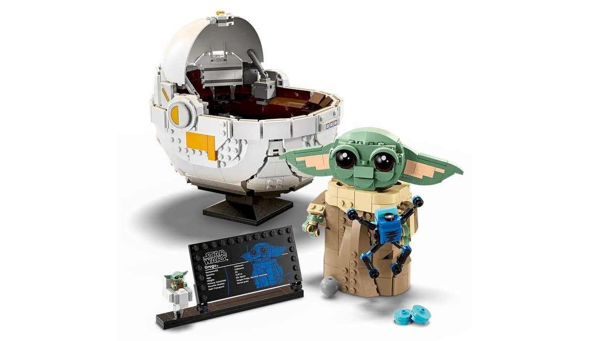 LEGO Star Wars 75403 Grogu ar hover ratiņiem (75403)