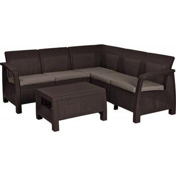 Keter 29202123599 Corfu Relax Set садовая мебель (29202123599)