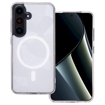 Mocco Flash Mag Back Case Aizmugurējais apvalks priekš Samsung Galaxy S26 (MO-FLC-SA-S26PL-GR)