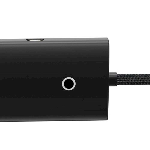 Baseus WKQX030101 HUB Lite Series Adapteris USB-A uz 4xUSB-A 3.0 5Gb/s (WKQX030101)