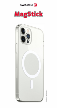 Swissten Clear Jelly Magstick Защитный Чехол для Apple iPhone 16 Pro Max (33001726)