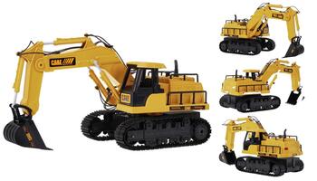 RoGer R/C Игрушечный Aвтомобиль-экскаватор 2.4 GHz (ZRC.9202)