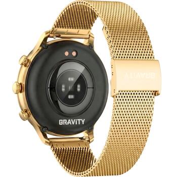 Smartwatch Gravity Ремешок и браслет для часов GT5-3 / золотой (GT5-3)