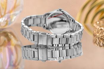 Michael Kors Lauryn MK4851SET Sieviešu Komplekts: Pulkstenis, Auskari un Kaklarota (MK4851SET)