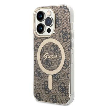Guess Set GUBPP14LH4EACSW Защитный чехол и зарядное устройство для iPhone 14 Pro 6,1
