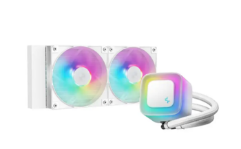 Deepcool LE240 WH V2 Система охлаждения (R-LE240-WHAMMN-G-2)
